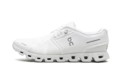 ON RUNNING CLOUD 5 ALL WHITE