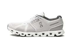 On Running Cloud 5 - GLACIER GREY WHITE